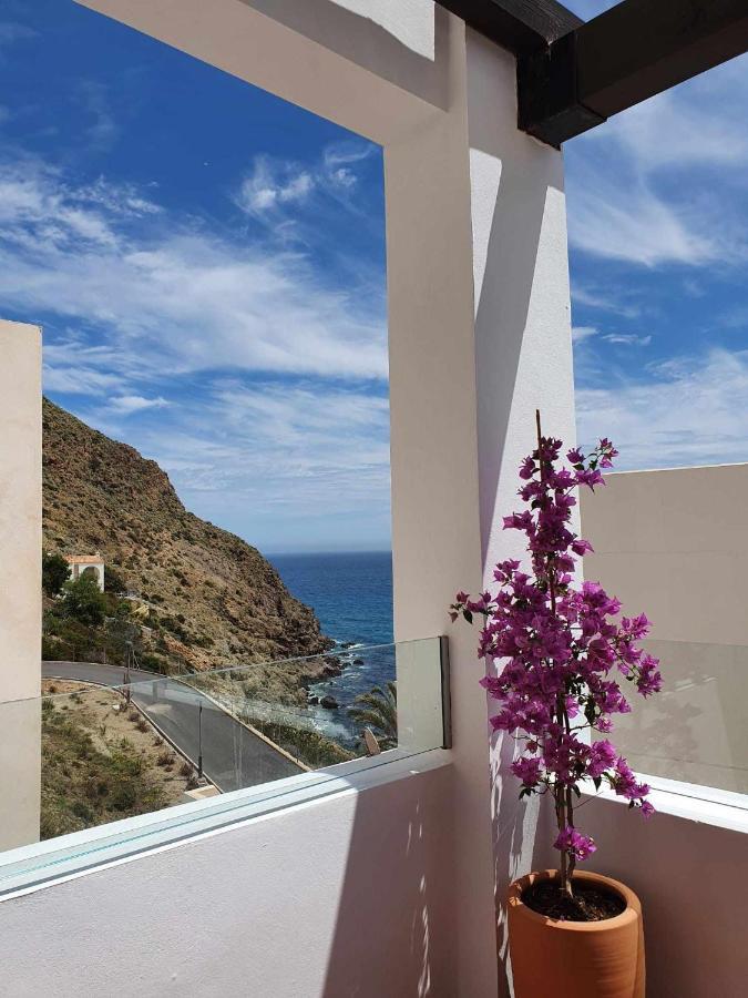 Apartamento Torre Del Rayo Carboneras Exterior foto