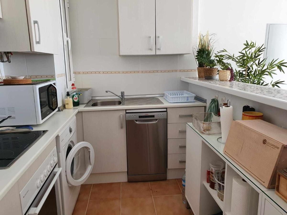 Apartamento Torre Del Rayo Carboneras Exterior foto