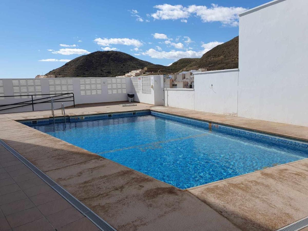 Apartamento Torre Del Rayo Carboneras Exterior foto
