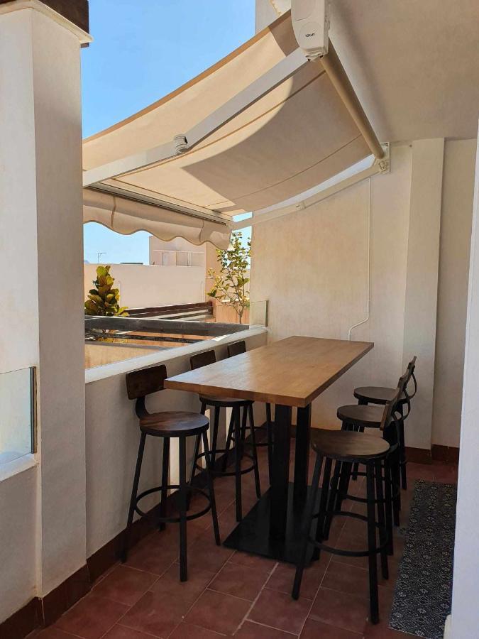 Apartamento Torre Del Rayo Carboneras Exterior foto